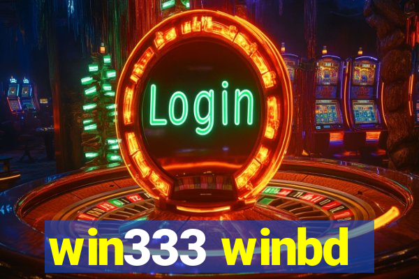 win333 winbd